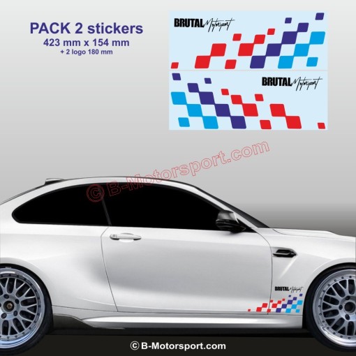 Adesivo BMW M-Power Racing