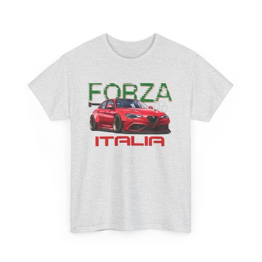 FORZA ITALIA Alfa Romeo GIULIA Quadrifoglio Tshirt homme