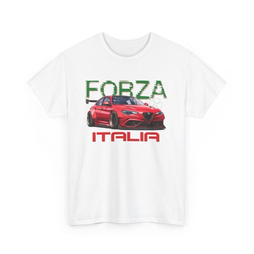 FORZA ITALIA Alfa Romeo GIULIA Quadrifoglio Männer T-Shirt