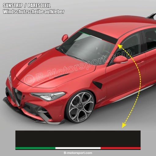 Pare-soleil ITALIA ALFA ROMEO