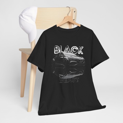 BLACK BEAST with Renault MEGANE 4 RS Tshirt homme