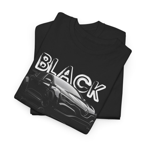 BLACK BEAST with Renault MEGANE 4 RS Tshirt homme