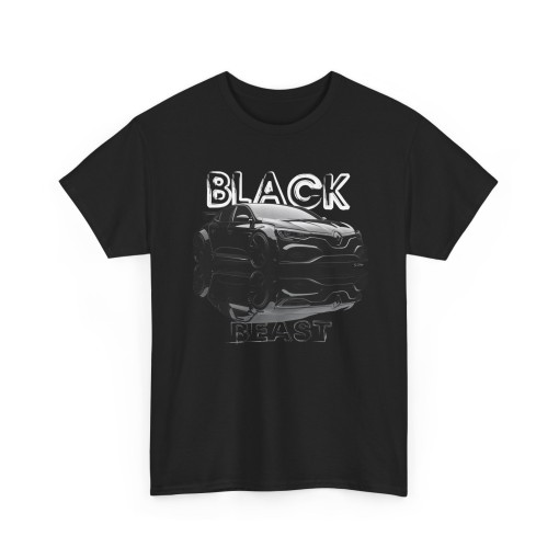 BLACK BEAST with Renault MEGANE 4 RS Tshirt homme