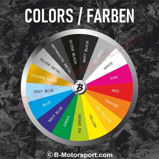 RACING Seitenstreifen Aufkleber für AUDI TT TTRS MK1 MK2 MK3