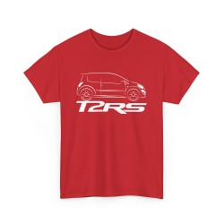 TWINGO 2 RS Tshirt homme silhouette T2RS