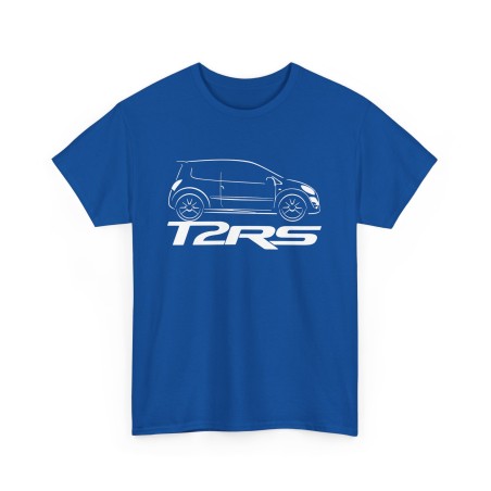 TWINGO 2 RS Tshirt homme silhouette T2RS