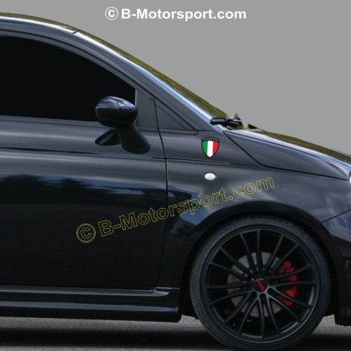 4 SCUDERIA ITALIA Aufkleber für FIAT ABARTH