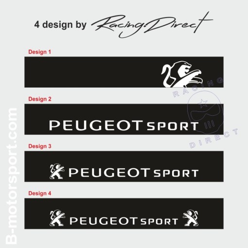 Pare-soleil PEUGEOT SPORT vintage