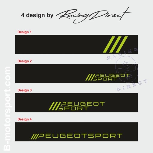 Pare-soleil PEUGEOT SPORT design 2025