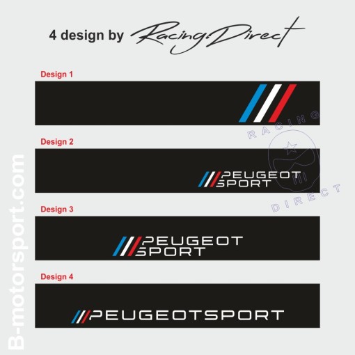 Pare-soleil PEUGEOT SPORT tricolore