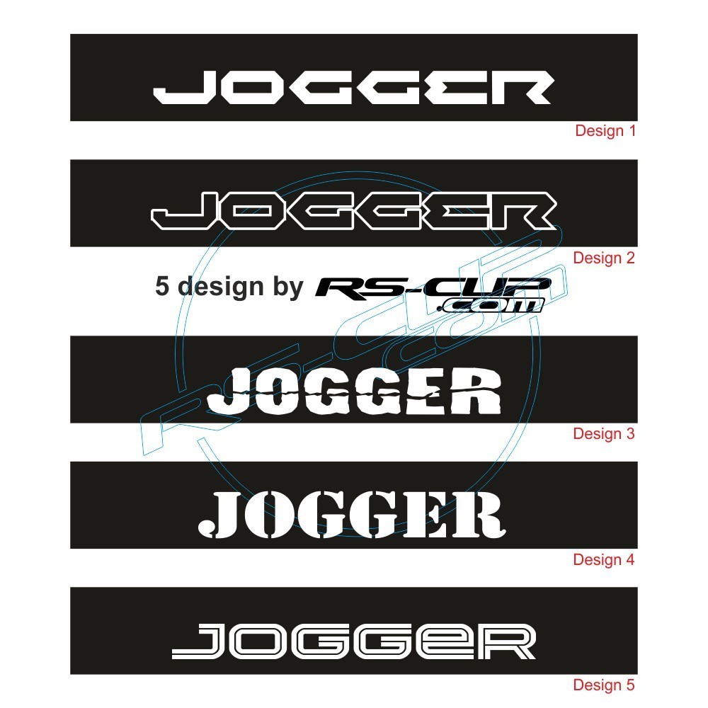 Parabrezza adesivo DACIA Jogger