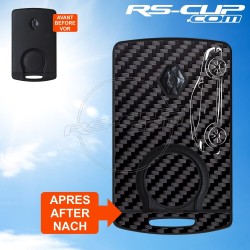 Adesivi per 4 pulsanti chiave per Renault