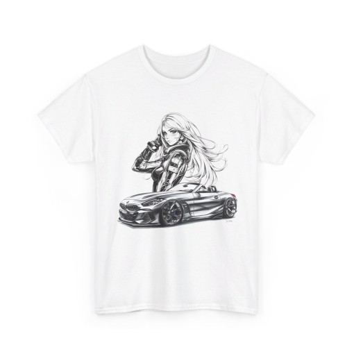 Z4 G29 MANGA DESIGNER Tshirt homme pour amateurs de BMW Z4