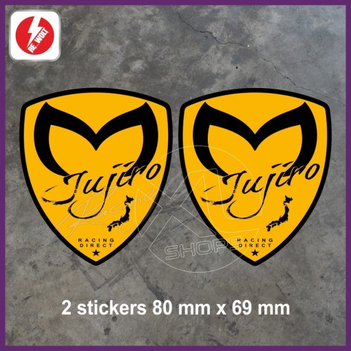 2 sticker MAZDA M-Jujiro Japan