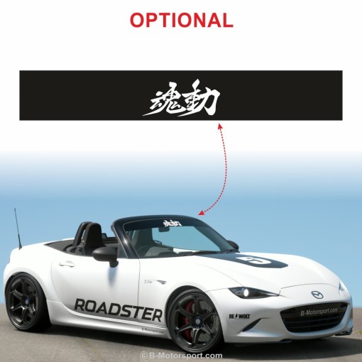 ROADSTER 5 - Complete graphic kit for all MX-5 Mazda models