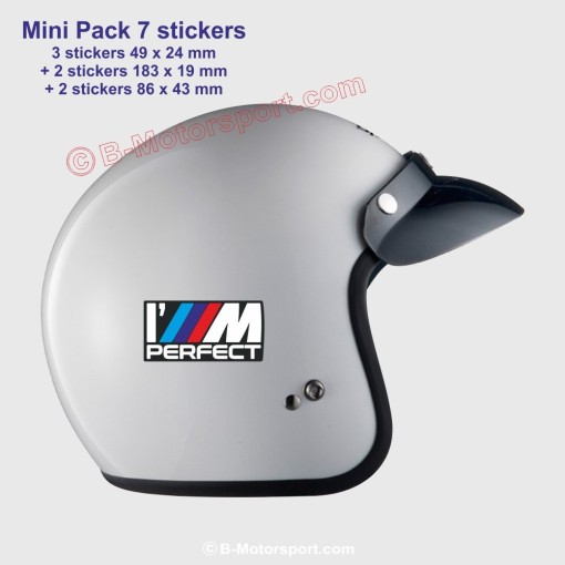 I'M Perfect – Set of 5 stickers for BMW enthusiasts