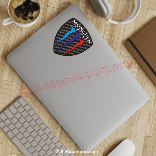 MUNCHEN MOTORS – 2 stickers for BMW enthusiasts