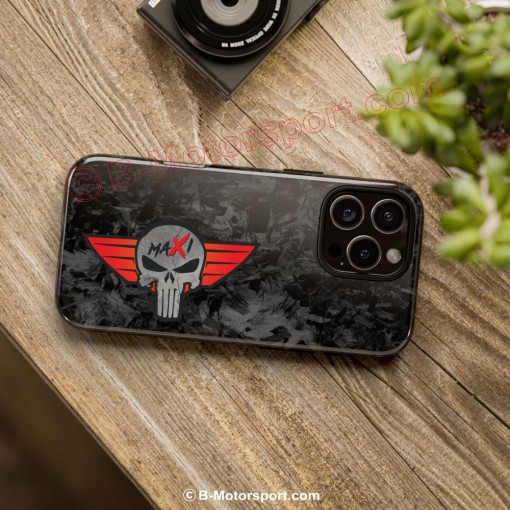 MINI COOPER SKULL – 4 stickers for MINI enthusiasts