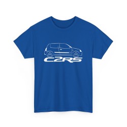 CLIO 2 RS silhouette Männer T-Shirt