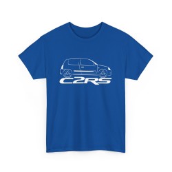 CLIO 2 RS silhouette Men Tshirt