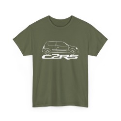 CLIO 2 RS silhouette Men Tshirt