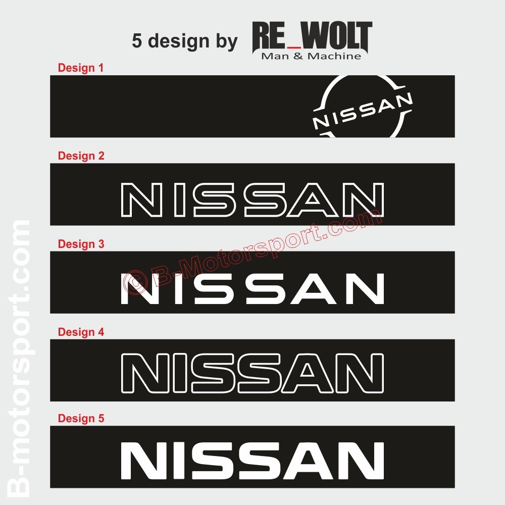 Paresoleil NISSAN - 5 design