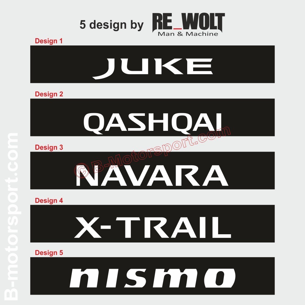 Paresoleil NISSAN Juke Qashqai Navara X-Trail NISMO