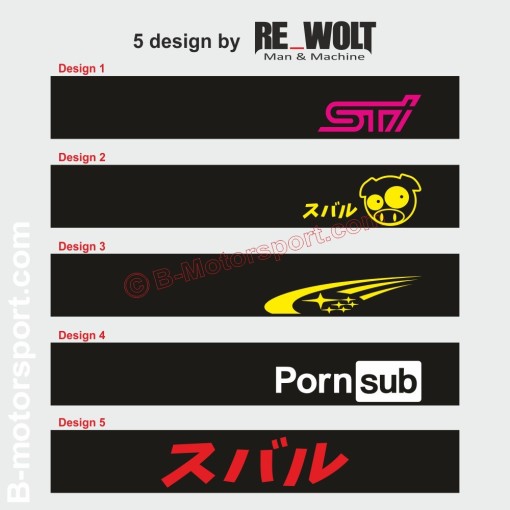 Paresoleil SUBARU STI