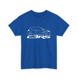 CLIO 3 RS silhouette Men Tshirt