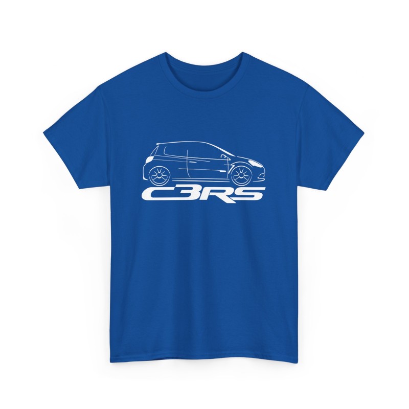 CLIO 3 RS silhouette Männer T-Shirt