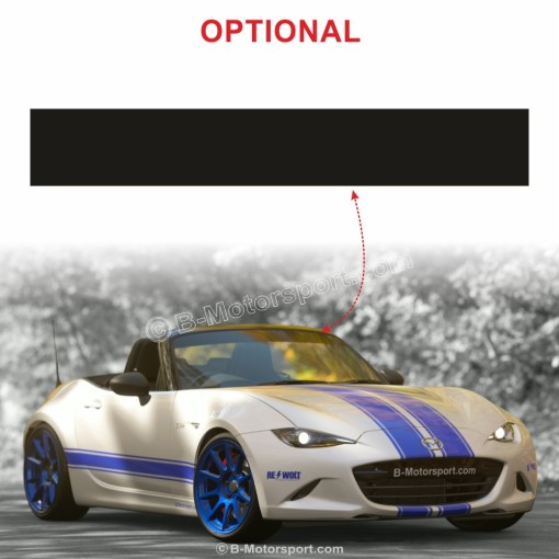 KIT COMPLETO STRISCE RACING – Kit adesivi compatibile con tutte le MX-5 NA, NB, NC, ND