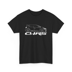 CLIO 4 RS silhouette Männer T-Shirt