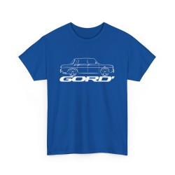 R8 GORDINI silhouette Männer T-Shirt mit Renault 8