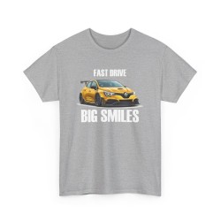 FAST DRIVE BIG SMILES CLIO 5 RS Men Tshirt