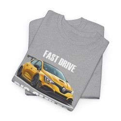 FAST DRIVE BIG SMILES CLIO 5 RS Männer T-Shirt