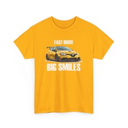 FAST DRIVE BIG SMILES CLIO 5 RS Männer T-Shirt