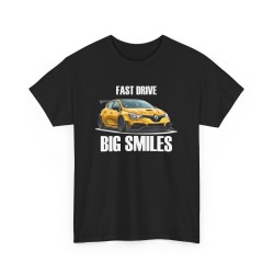 FAST DRIVE BIG SMILES CLIO 5 RS Men Tshirt