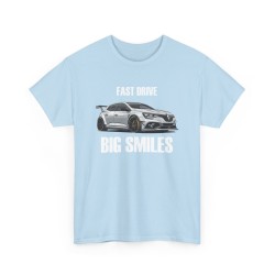 FAST DRIVE BIG SMILES MEGANE 4 RS Männer T-Shirt