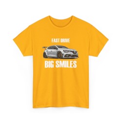 FAST DRIVE BIG SMILES MEGANE 4 RS Tshirt homme