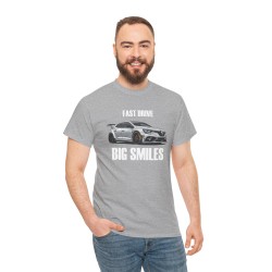 FAST DRIVE BIG SMILES MEGANE 4 RS Männer T-Shirt