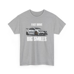 FAST DRIVE BIG SMILES MEGANE 4 RS Männer T-Shirt