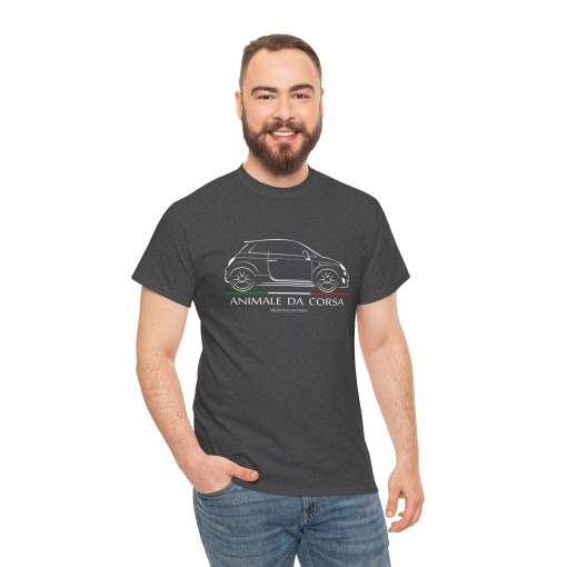 FIAT 500 ABARTH – ANIMALE DA CORSA T-Shirt – Perfect Gift for Christmas & Birthdays