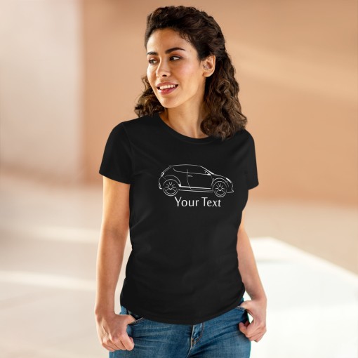 ALFA ROMEO MITO – Women's T-shirt with customizable text – Perfect Gift for Christmas & Birthdays