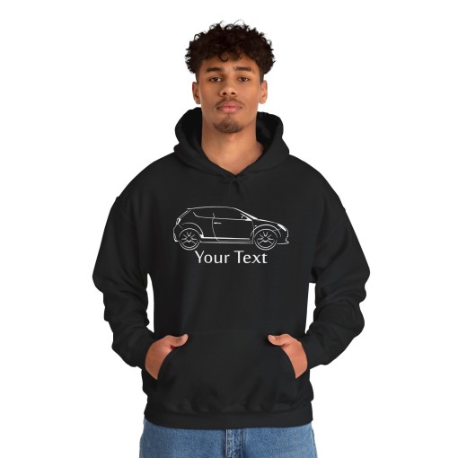 ALFA ROMEO MITO – Customizable Text Hoodie – Perfect Gift for Christmas & Birthdays