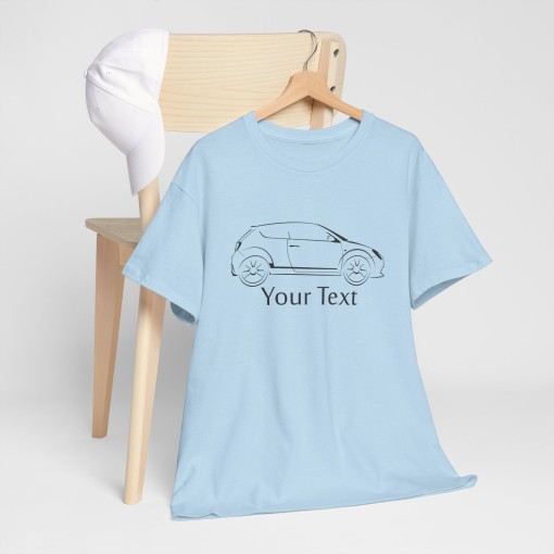 ALFA ROMEO MITO – Customizable Text T-Shirt – Perfect Gift for Christmas & Birthdays