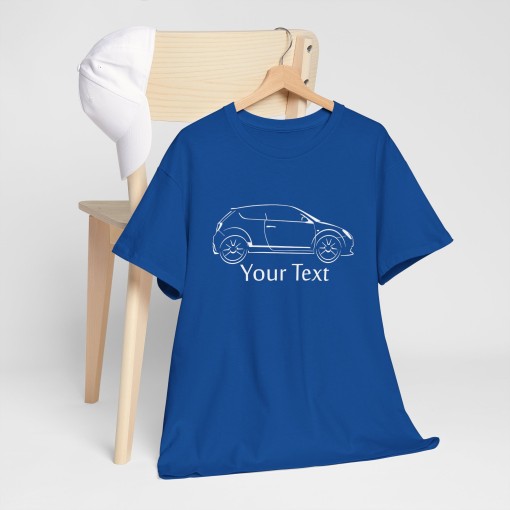 ALFA ROMEO MITO – T-shirt con testo personalizzabile – Idea regalo perfetta per Natale e Compleanni