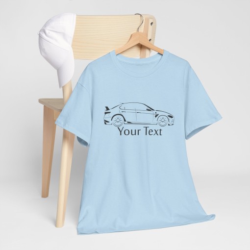 ALFA ROMEO GIULIA GTA – T-Shirt mit personalisierbarem Text – Perfektes Geschenk zu Weihnachten & Geburtstag