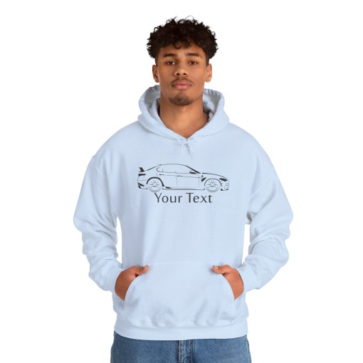 ALFA ROMEO GIULIA GTA – Hoodie mit personalisierbarem Text – Perfektes Geschenk zu Weihnachten & Geburtstag