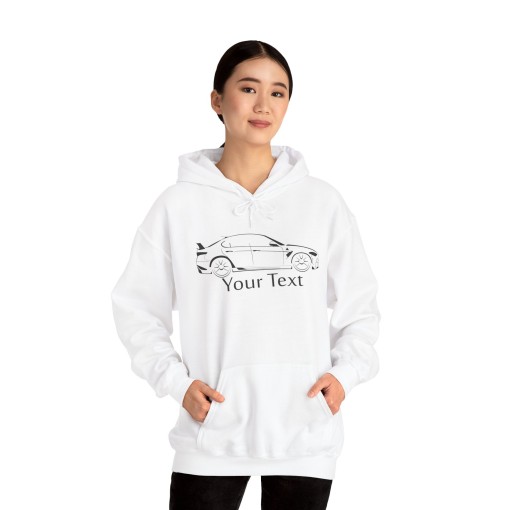 ALFA ROMEO GIULIA GTA – Customizable Text Hoodie – Perfect Gift for Christmas & Birthdays