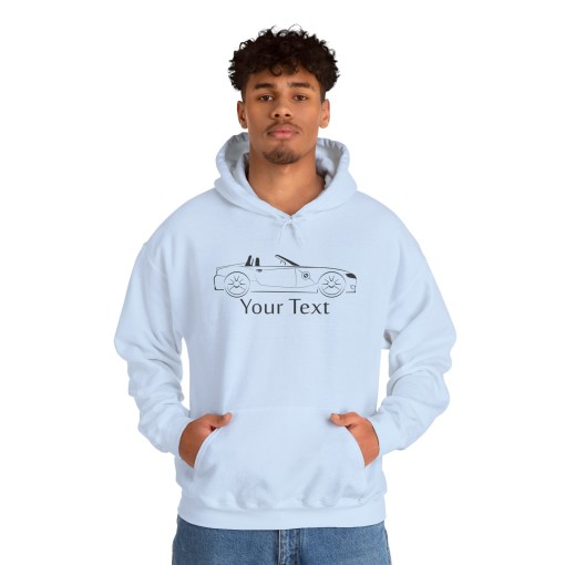 BMW Z4 e85 – Customizable Text Hoodie – Perfect Gift for Christmas & Birthdays